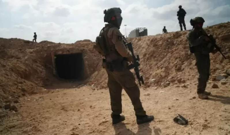 İsrail ordusu Gazze’deki tüneller karşısında çaresiz