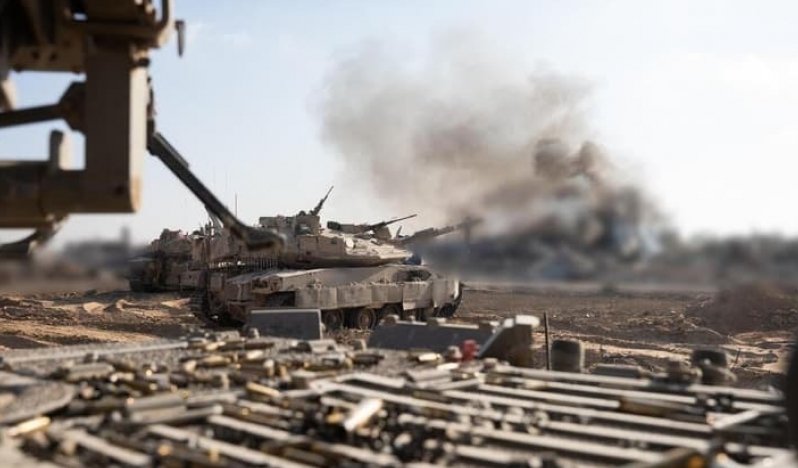 İsrail ordusu Refah