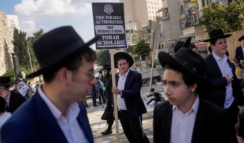 İsrail ordusu ve Haredim arasında askerlik çatlağı sürüyor