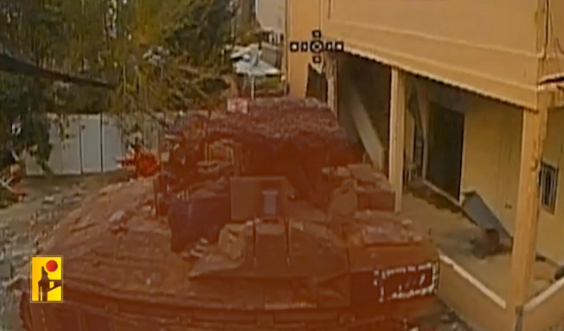 İsrail ordusuna Aynata’da ağır kayıp: Tanklar ve birlikler hedef alındı