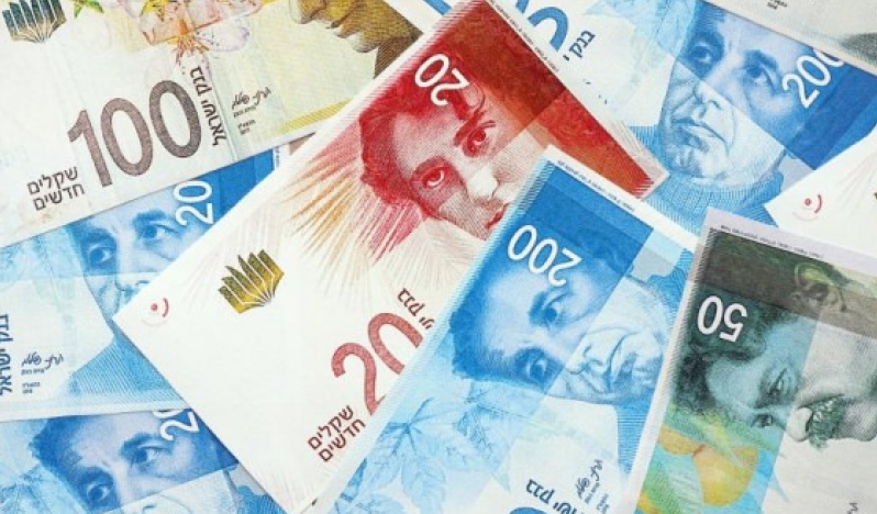 İsrail para birimi, dolar karşısında 33 yılın zirvesine çıktı