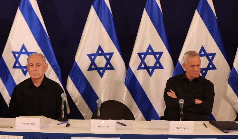 İsrail rejiminde müzakere çatlağı