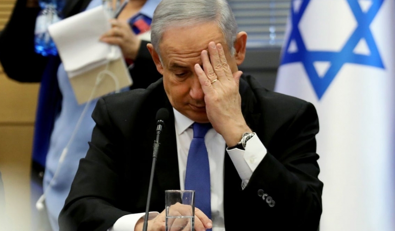 İsrail seçkinleri Netanyahu