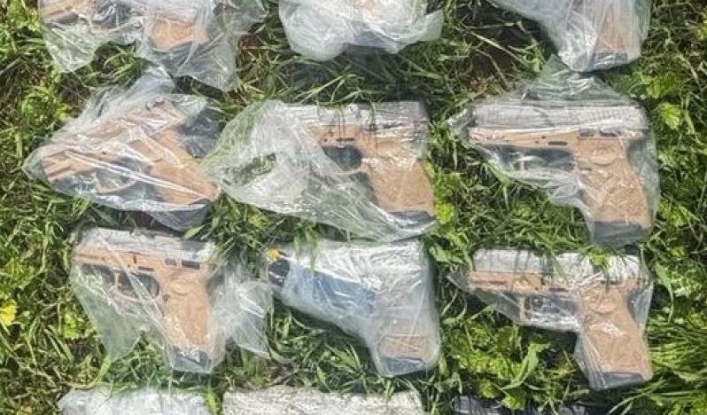 İsrail sınırında yeni silah kaçakçılığı