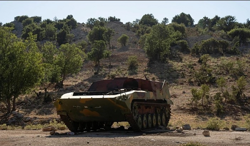 İsrail, Suriye’deki çatışma bölgesine müdahale etti
