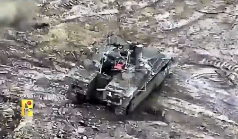 İsrail tankları ve radarları Hizbullah karşısında çaresiz