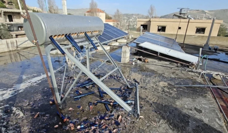 İsrail terörizmi Güney Lübnan