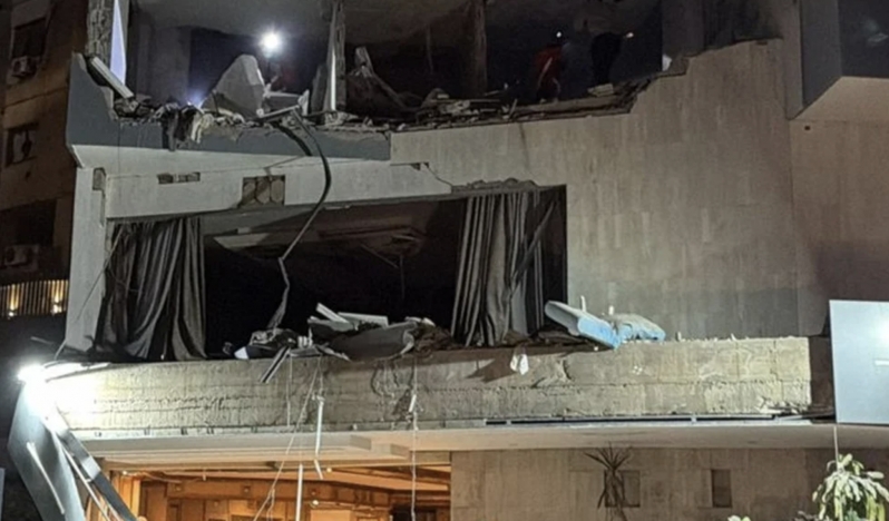 İsrail terörü Lübnan