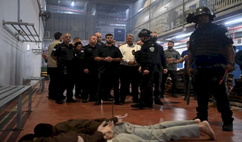 İsrail toplama kamplarında cinsel işkence