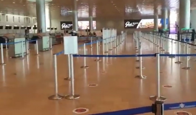 İsrail turizmi derin krizde
