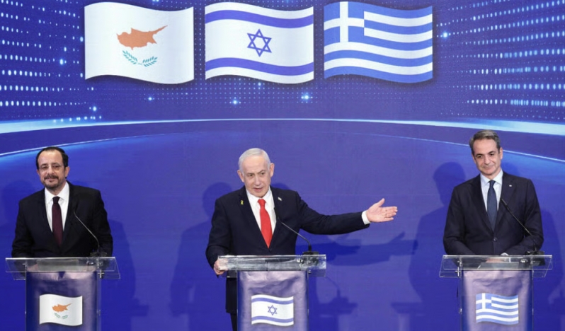 İsrail, Yunanistan ve Kıbrıs zirvesinden karar çıktı