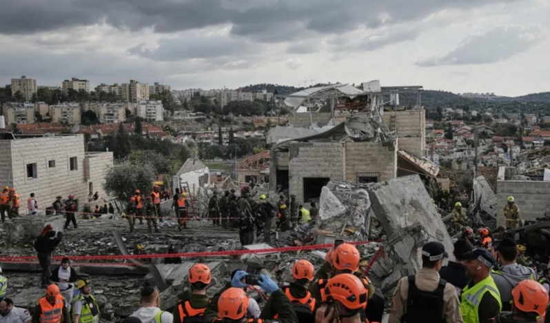 İsrailli araştırma merkezi: İran İsrail