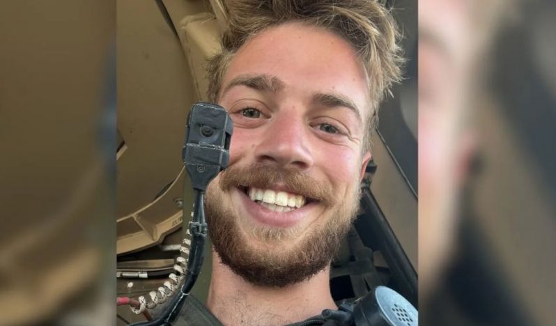 İsrailli astsubay Gazze’de 