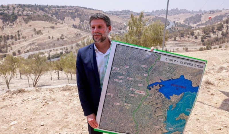 İsrailli Bakan Smotrich Gazze