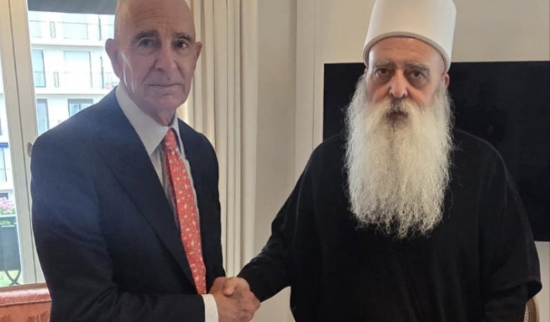 İsrailli Dürzi lider Paris