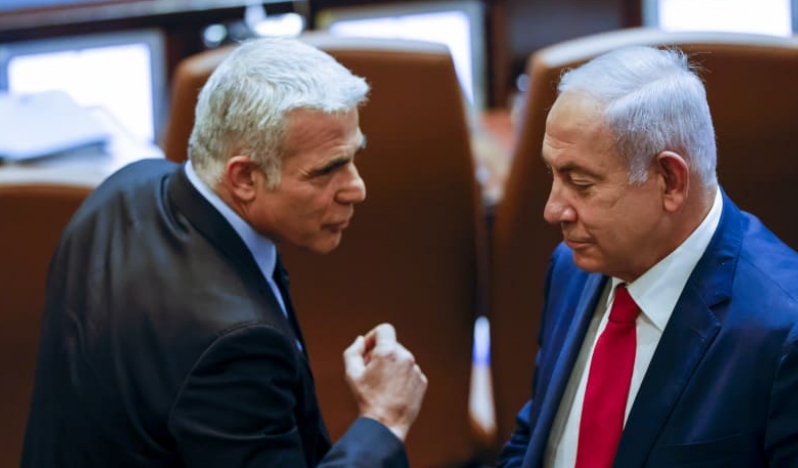 İsrailli muhalefet lideri Lapid: Caydırıcılığımızı tamamen yitirdik
