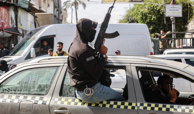 İsrailli subay: Hamas Refah