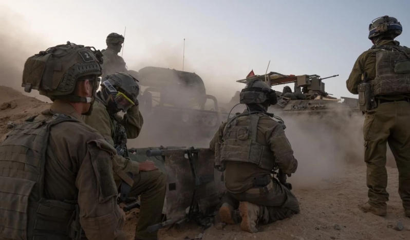 İsrailli yetkiliden altı cephede eş zamanlı savaş uyarısı