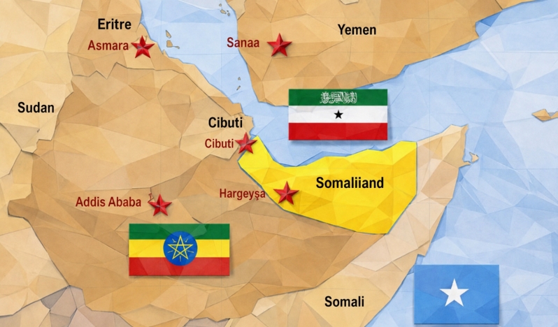 İtalyan basını: İsrail, Somaliland üzerinden Babülmendep