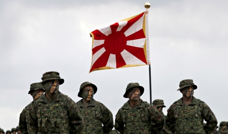 Japonya savunma bütçesinde rekor tazeledi