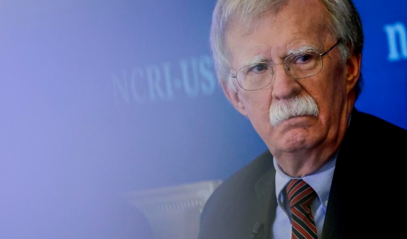 John Bolton: Trump olayları doğaçlama yönetiyor