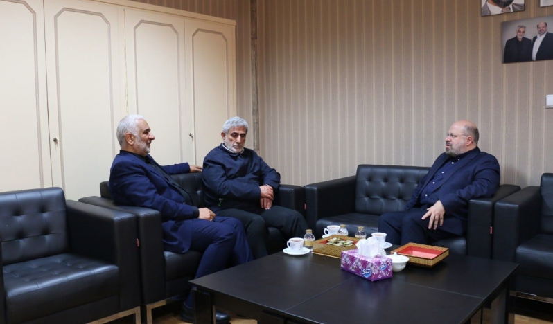 Kaani’den Hamas’ın Tahran ofisine ziyaret