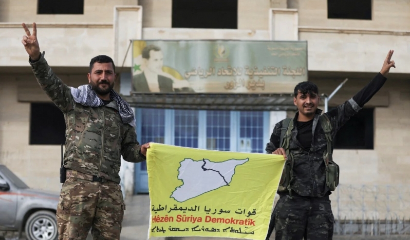Kamışlı yakınlarında silahlı saldırı