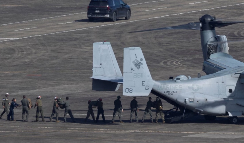 ‘Karayip Korsanları’ndan ABD’ye Venezuela desteği