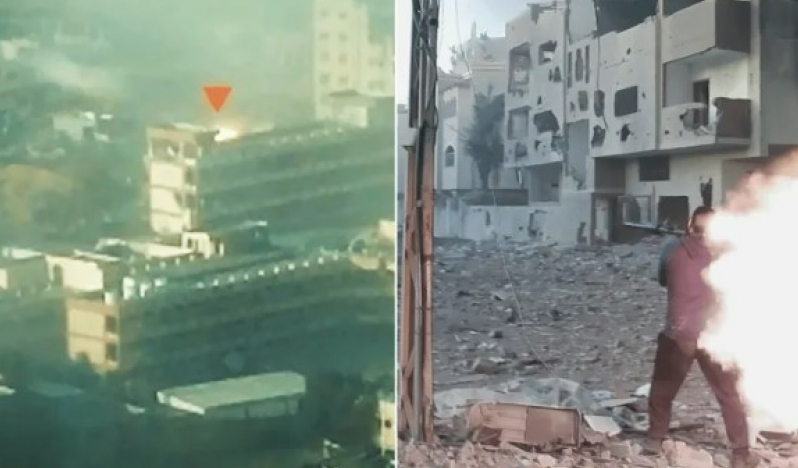 Kassam Tugayları, şehit komutanın son çatışmasını yayımladı