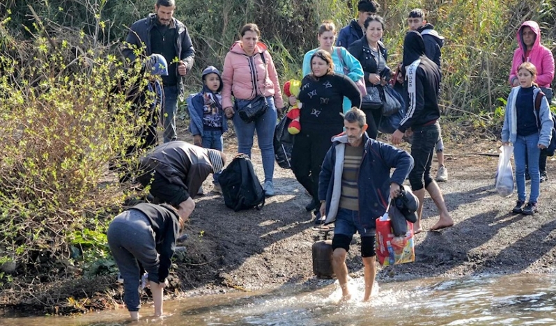 Katliamlardan kaçarak Lübnan