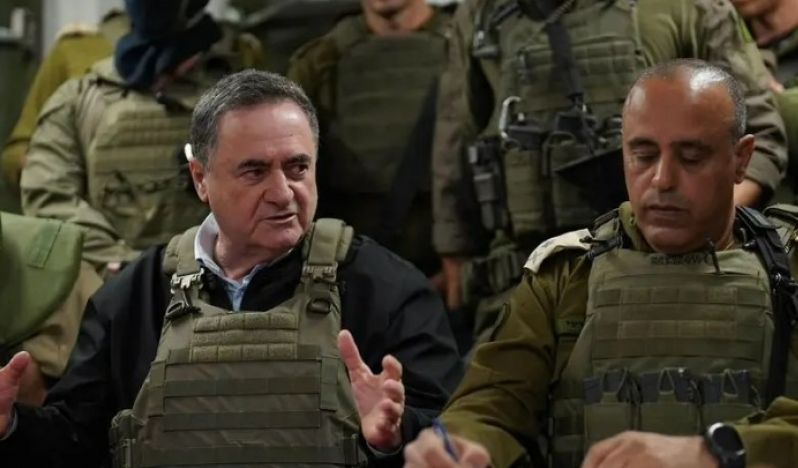 Katz’tan Kasım ve Aun’a tehdit