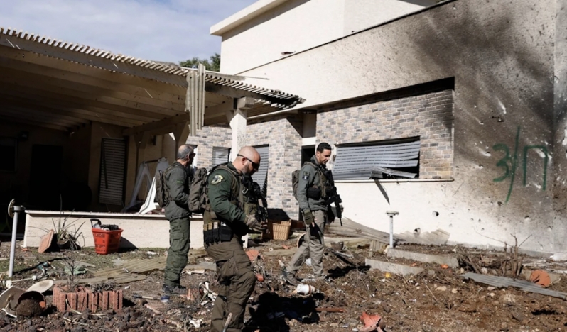 Kiryat Şimona hayalete dönüştü: Yerleşimcilerin yüzde 30