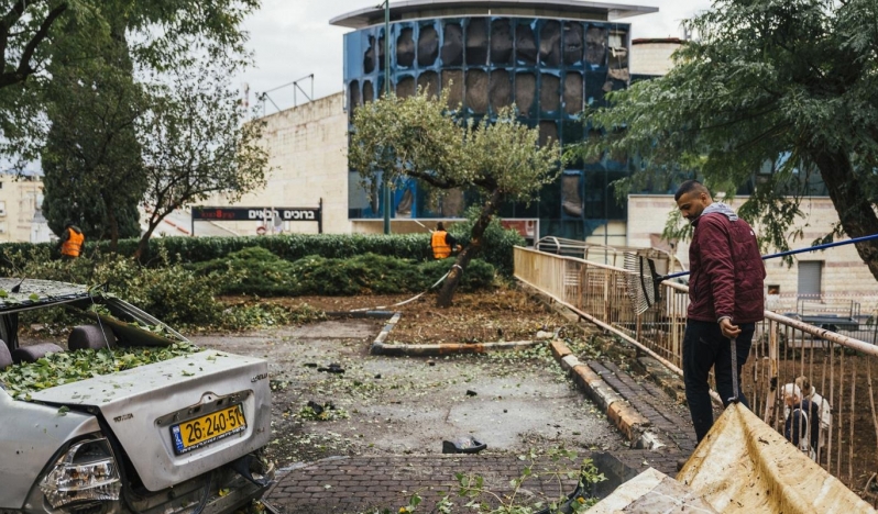 Kiryat Şimona yerleşimi 