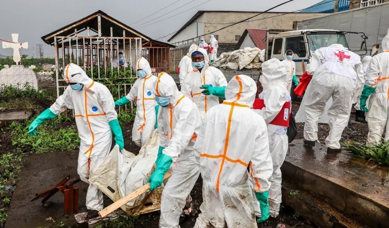 Kongo’da hapishane katliamı: 165 kadın diri diri yakıldı