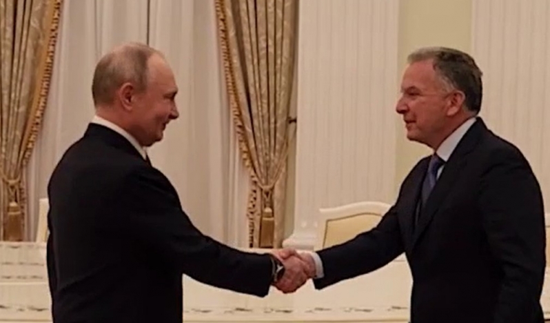 Kremlin’de Putin–ABD heyeti teması