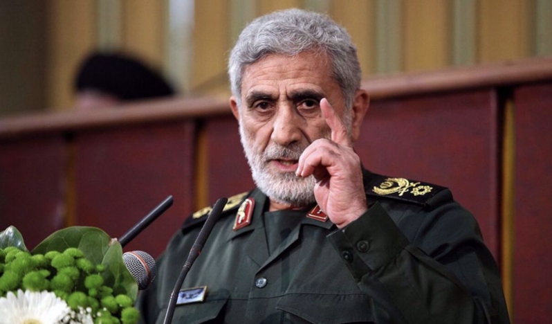 Kudüs Gücü Komutanı Kaani: Zalimlerin uğrayacağı zillet dolu yenilgi çok yakın
