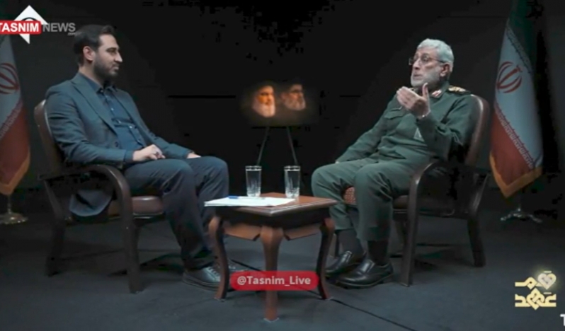 Kudüs Gücü Komutanı: Seyyid Nasrullah’ın vizyonu, Lübnan