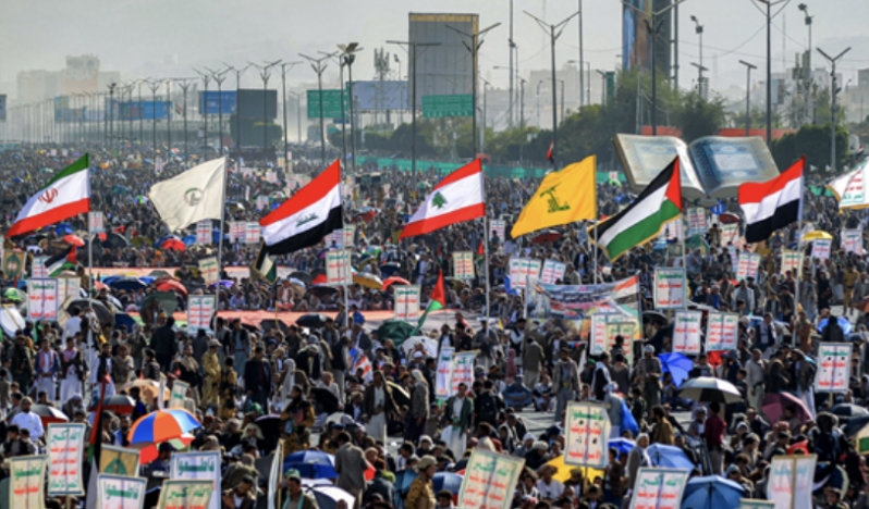 Kudüs Gücü komutasında Direniş Ekseni