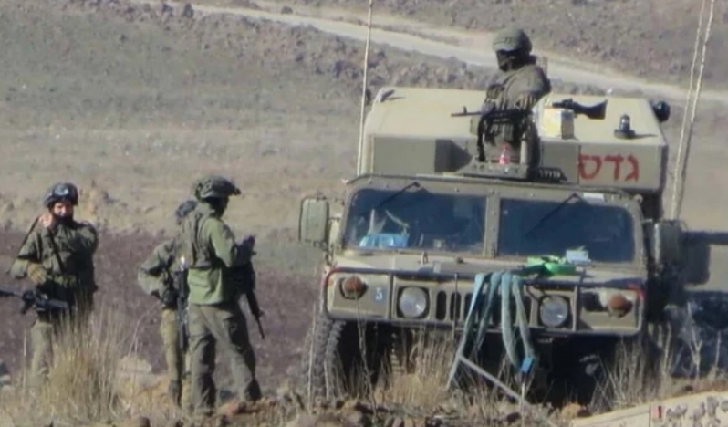 Kuneytra kırsalında İsrail baskınları sürüyor