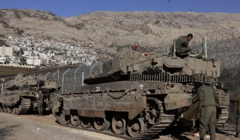 Kuneytra kırsalında İsrail devriyesi köylere girdi