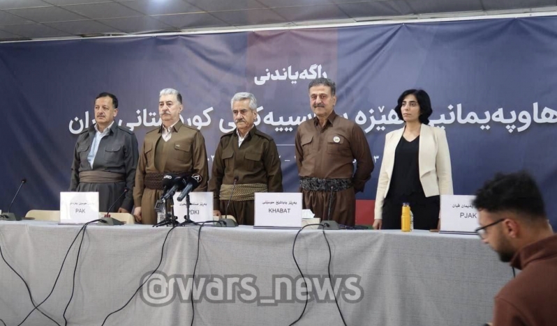 Kürt örgütler ABD kara gücü olmak için birleşti