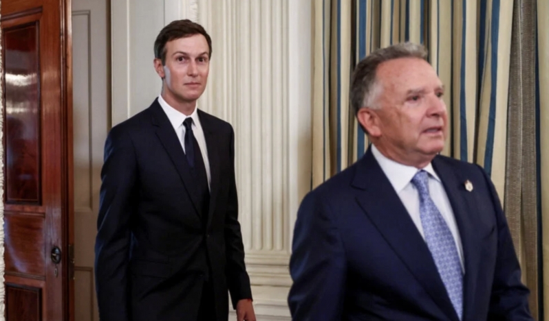 Kushner ve Wittkoff Pakistan yolcusu