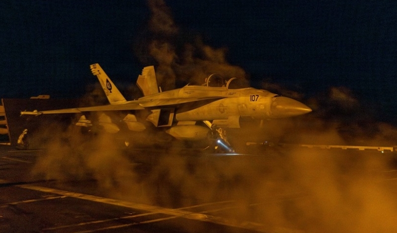 Kuveyt: ABD savaş uçakları düşürüldü, mürettebat kurtuldu