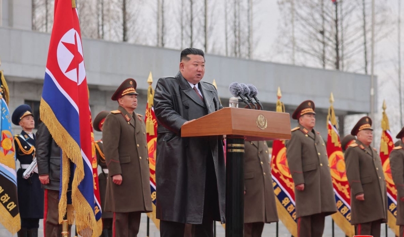Kuzey Kore Sarı Deniz üzerinde iki uzun menzilli füze denedi