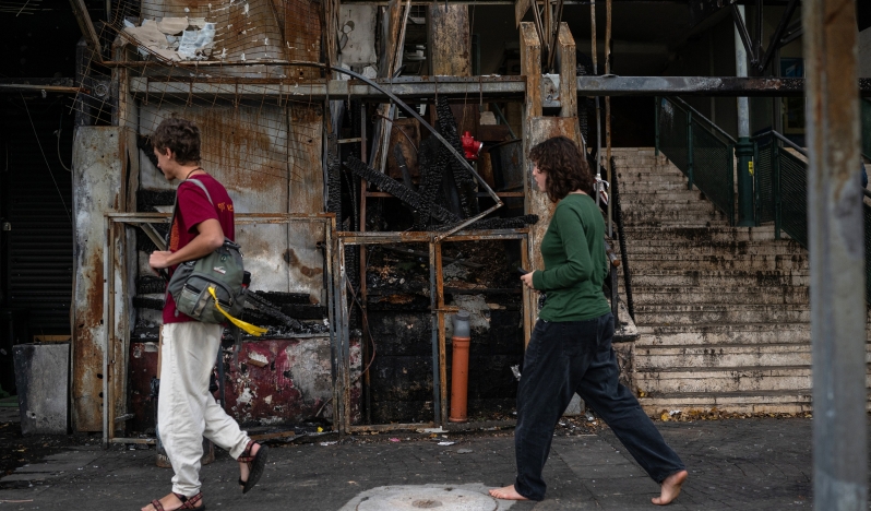 Kuzeydeki İsrailli yerleşimciler: 