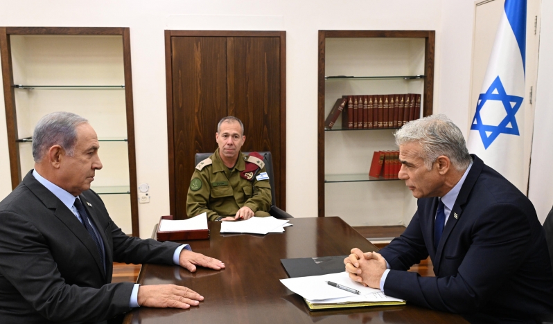 Lapid: Hiçbir zaman bu kadar kayıp vermedik