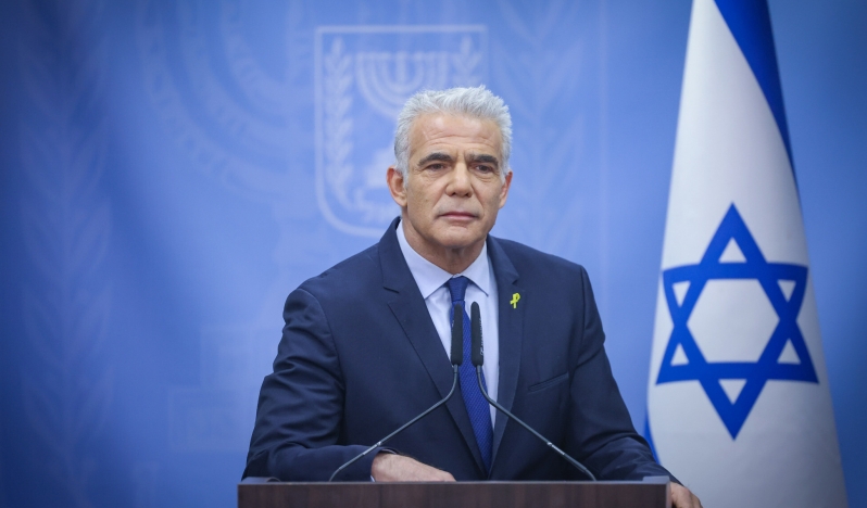 Lapid: Netanyahu İsrail için bir tehlike