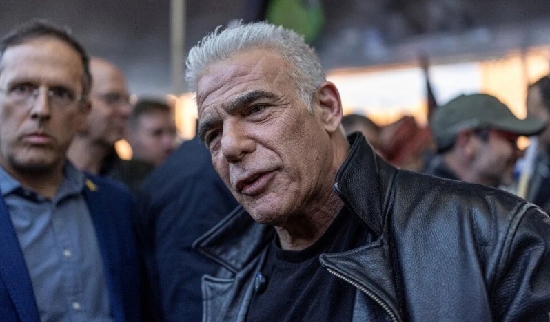 Lapid: Netanyahu siyasi ve stratejik açıdan başarısız oldu