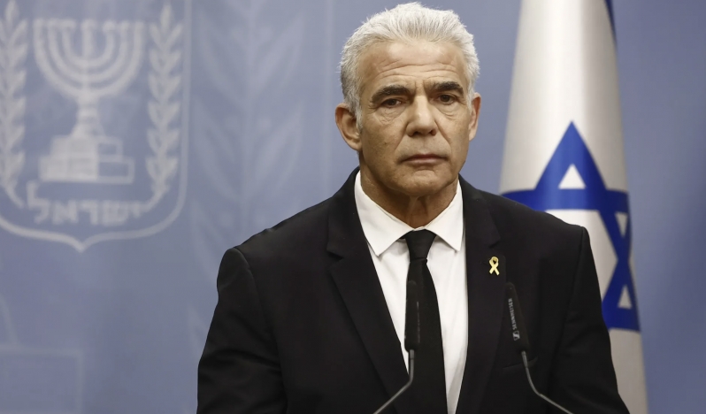 Lapid: Tarihi bir felaketin eşiğindeyiz
