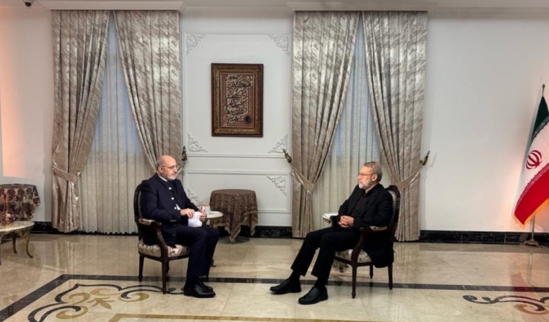 Laricani: Direniş bölgenin stratejik sermayesi, desteklemek insani görev